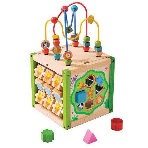 NEW EverEarth My First Multi-Play Activity Center 